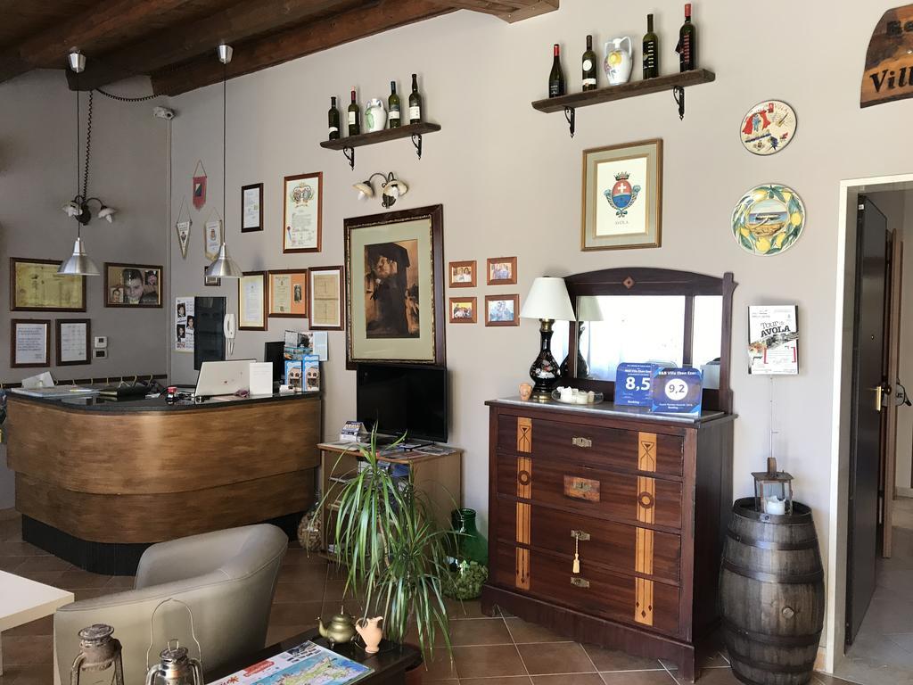 B&B Villa Eben Ezer Авола Екстериор снимка