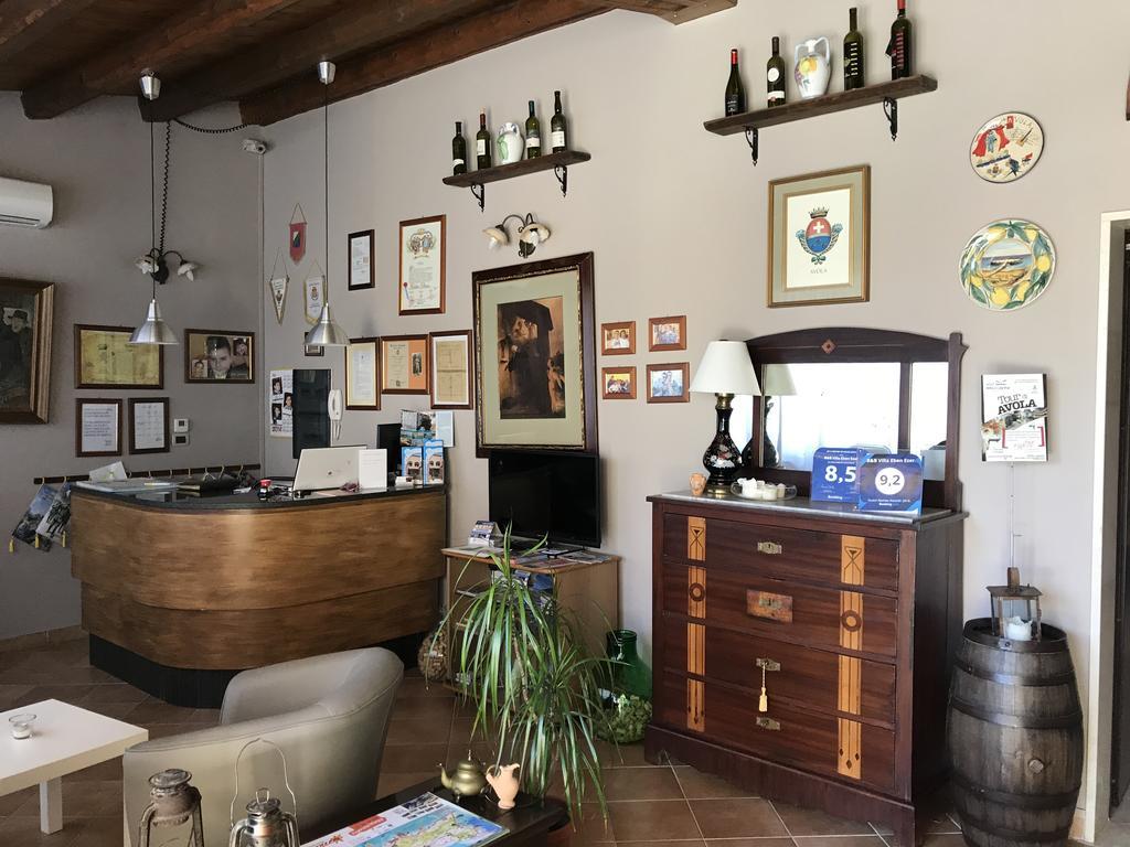 B&B Villa Eben Ezer Авола Екстериор снимка