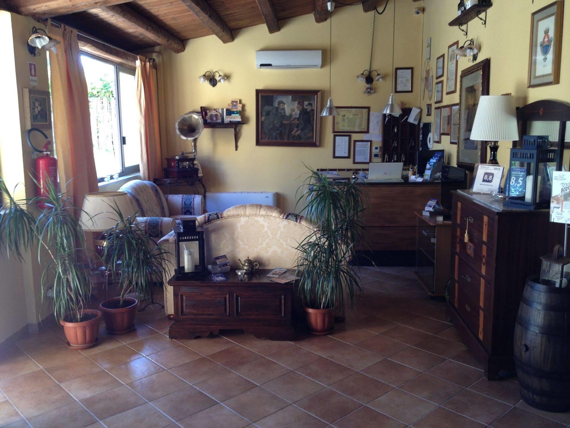 B&B Villa Eben Ezer Авола Екстериор снимка