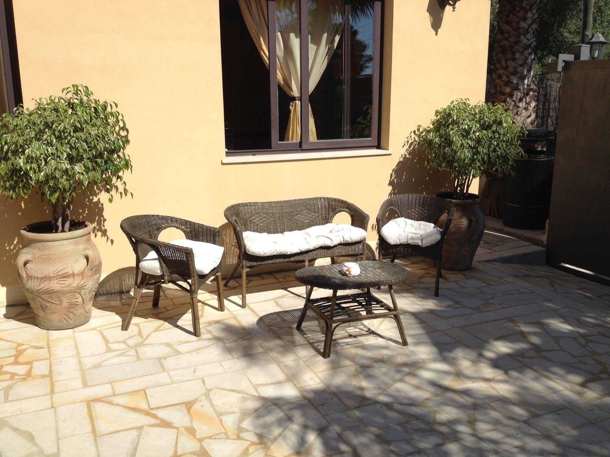 B&B Villa Eben Ezer Авола Екстериор снимка