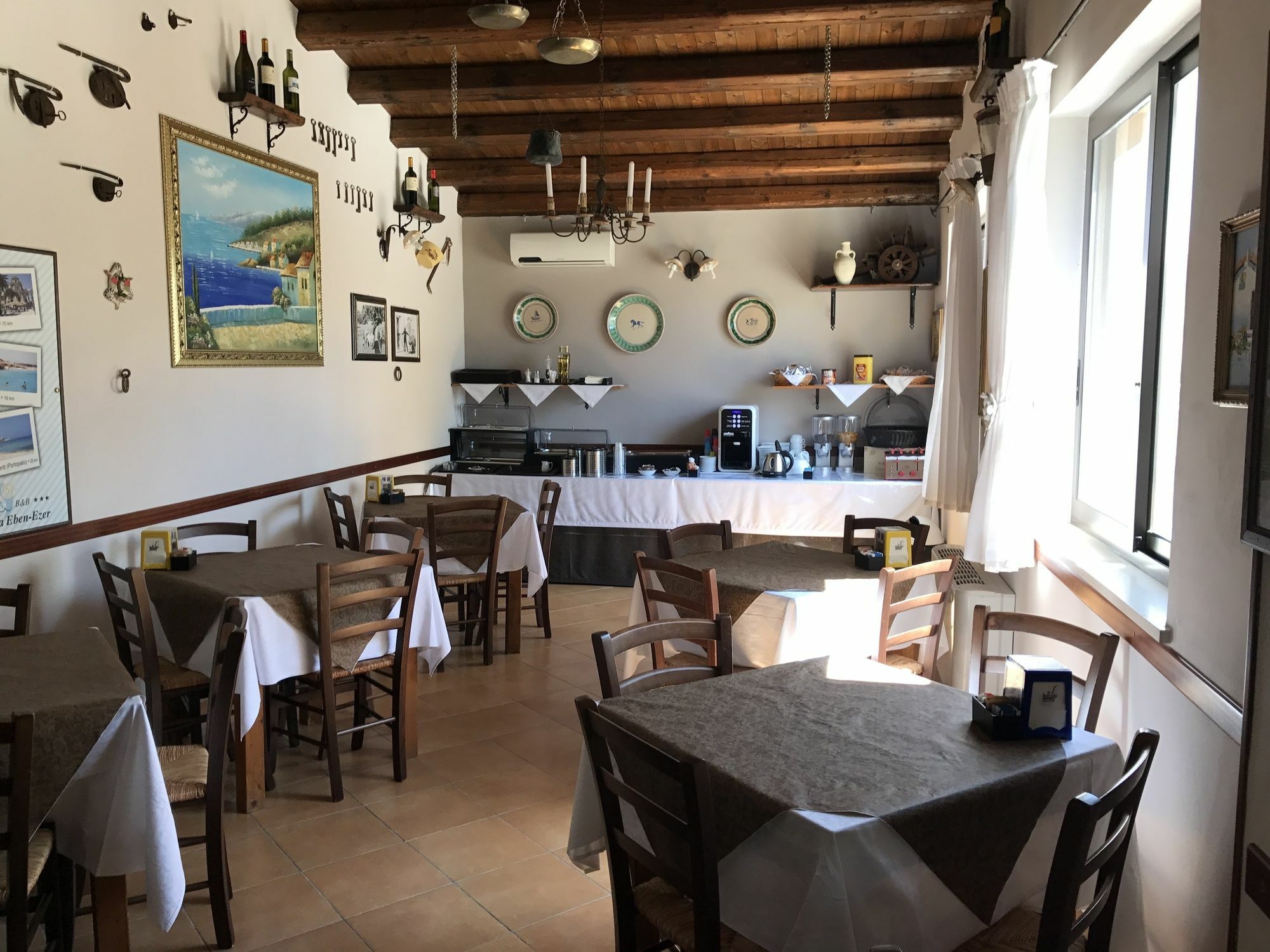 B&B Villa Eben Ezer Авола Екстериор снимка